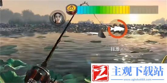蓝色妖姬钓鱼攻略