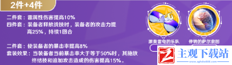 崩坏星穹铁道景元配队攻略+光锥遗器推荐