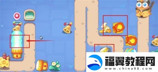 保卫萝卜4阿波道长第3关攻略