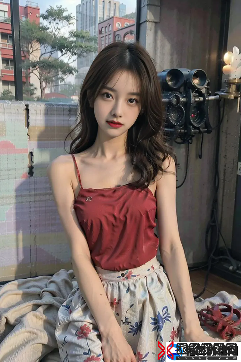 父亲有力挺送女儿的花园