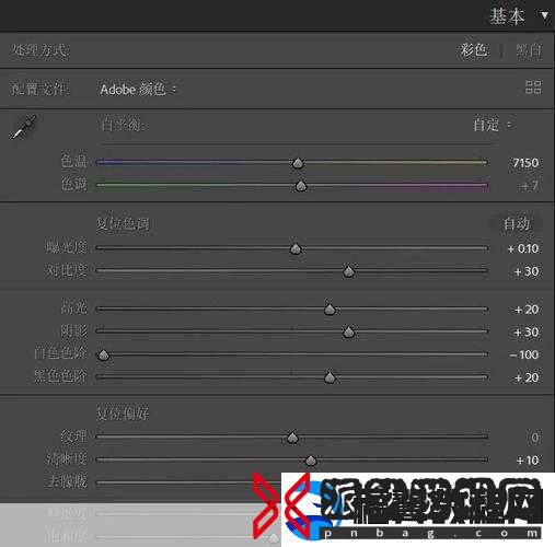 PS欧美人像调色教程