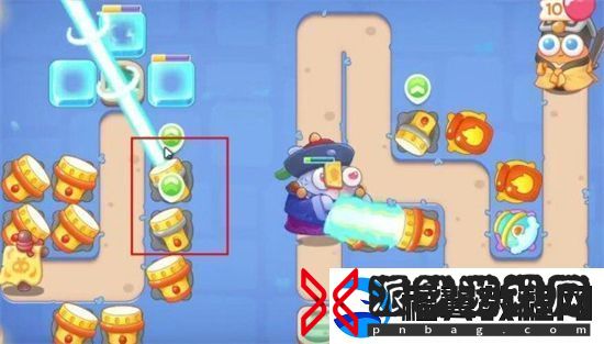 保卫萝卜4阿波道长第3关攻略