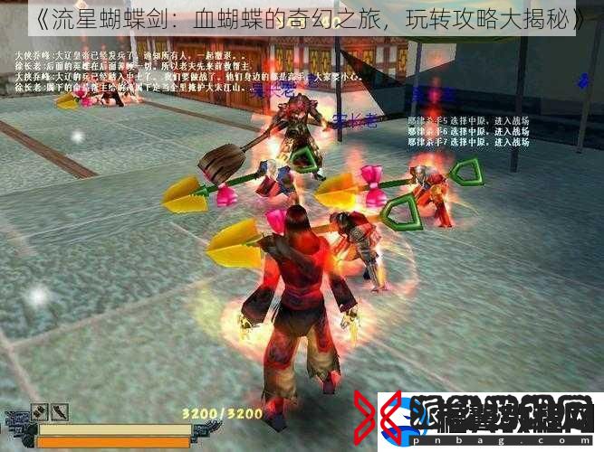 流星蝴蝶剑