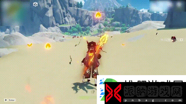 原神胡桃全技能动图分享