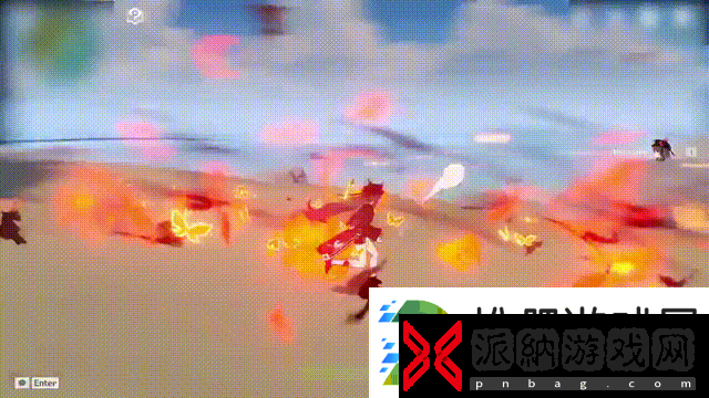 原神胡桃全技能动图分享