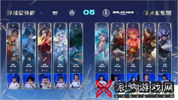 LGDNBW-3-0-MD：前期优势再次荡然无存，LGD拿到赛点