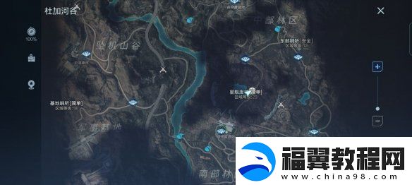 代号降临杜加河谷隐藏宝箱在哪里