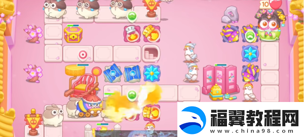 保卫萝卜4秋妃传第94关怎么过