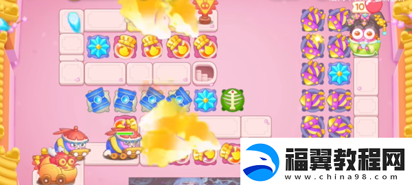 保卫萝卜4秋妃传第94关怎么过