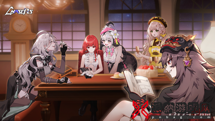 都市奇幻世界二次元RPG《CHASERS》上线韩国