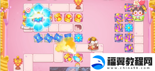 保卫萝卜4秋妃传第94关怎么过