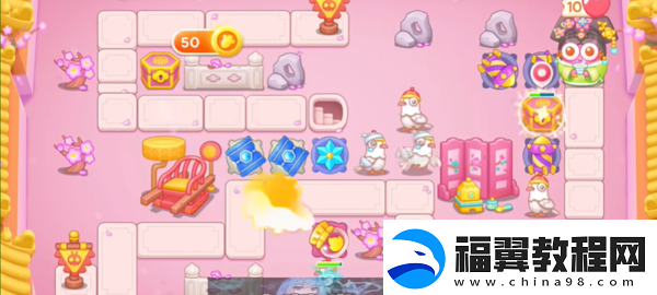 保卫萝卜4秋妃传第94关怎么过