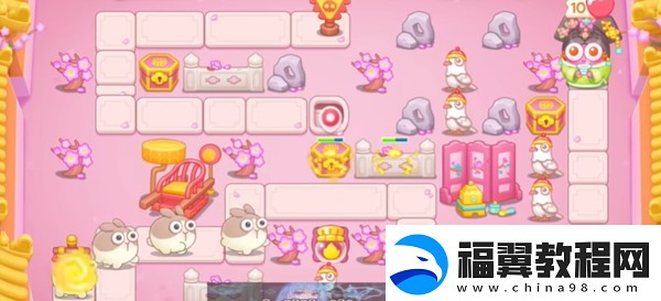 保卫萝卜4秋妃传第94关怎么过