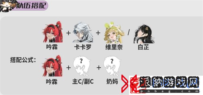 鸣潮吟霖怎么培养