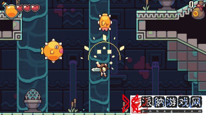 类银河恶魔城游戏Pipsqueak!上架Steam