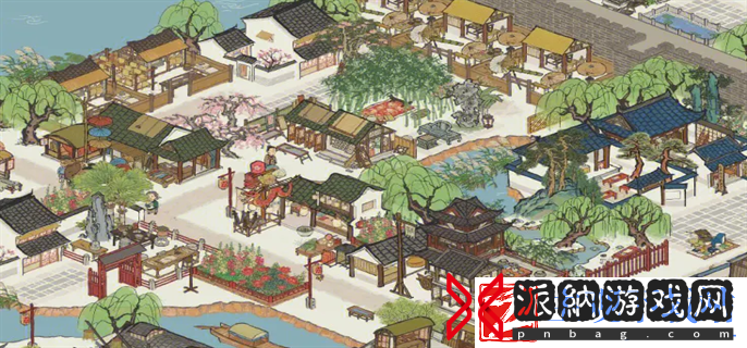 江南百景图缤纷花伞跟谁兑换-缤纷花伞下收集活动玩法介绍