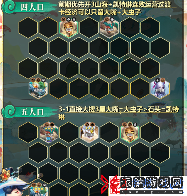 金铲铲之战山海大嘴阵容好玩吗