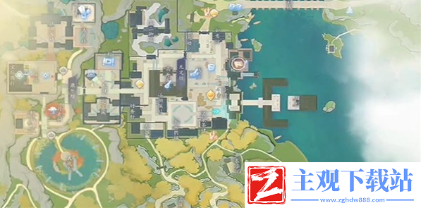 射雕玉叶长春在什么位置：攻略带你发现资源