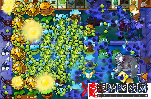 植物大战僵尸杂交版冒险20关怎么过