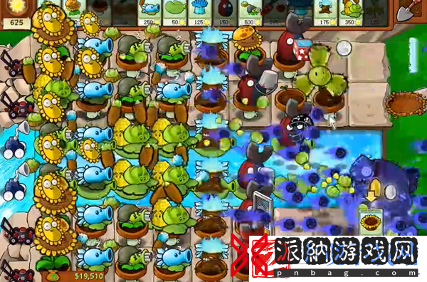 植物大战僵尸杂交版冒险24关怎么过