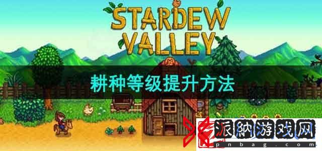 星露谷物语耕种等级怎么提升