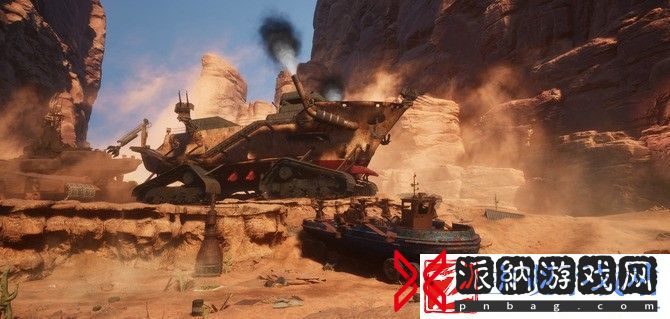 CanyonsSteam页面上线