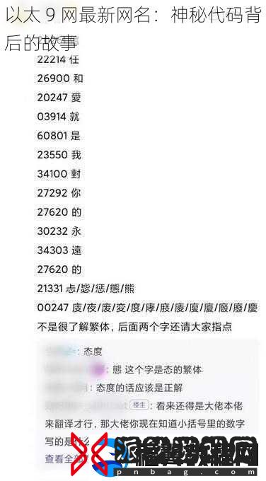 以太-9-最新名：神秘代码背后的故事