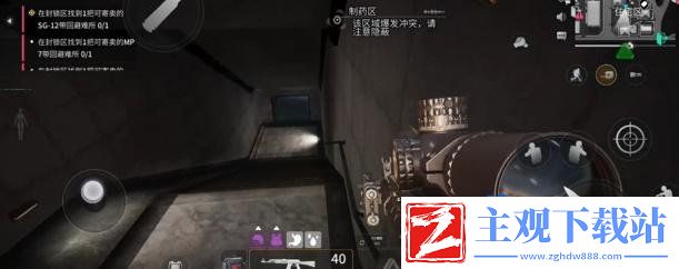 萤火突击医药公司地下入口在哪