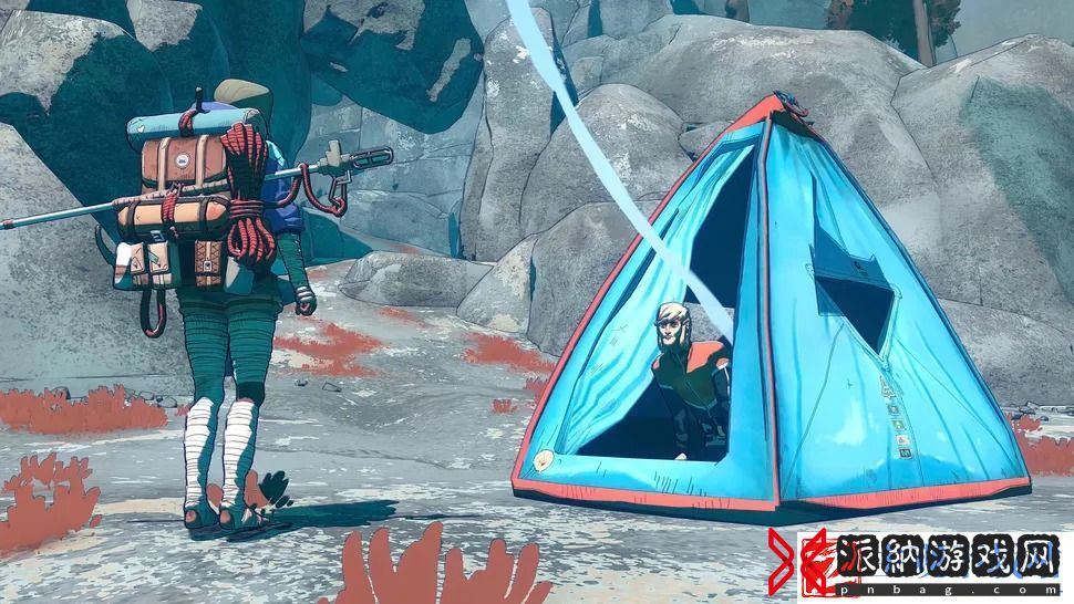 征服高山峻岭-登山游戏Cairn公布最新预告片