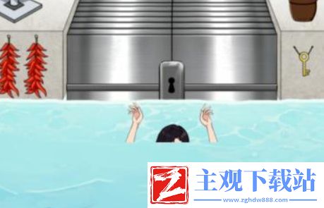 想不到鸭少女落水怎么通关