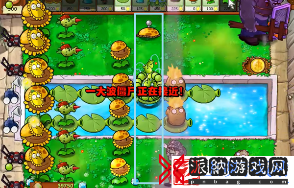 植物大战僵尸杂交版冒险14关怎么过
