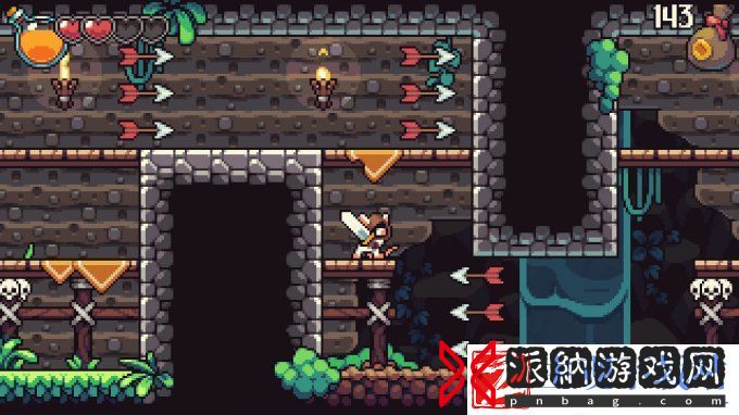 类银河恶魔城游戏Pipsqueak!上架Steam