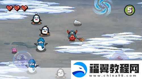 怪物大逃亡-趣味闯关的绝佳手游