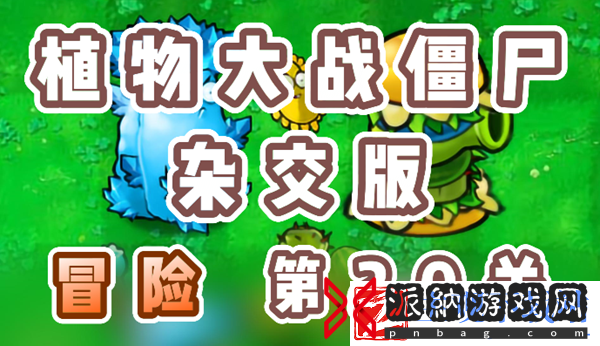 植物大战僵尸杂交版冒险20关怎么过