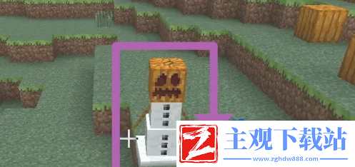 我的世界雪傀儡怎么做