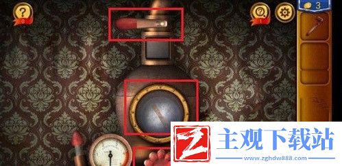 密室逃脱18移动迷城第十关怎么过