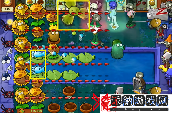 植物大战僵尸杂交版冒险20关怎么过