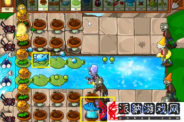 植物大战僵尸杂交版冒险24关怎么过