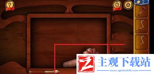 密室逃脱18移动迷城第十关怎么过