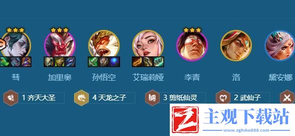 金铲铲之战剪纸画师九五阵容装备怎么搭配