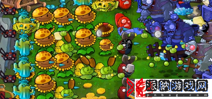 植物大战僵尸杂交版随机盲盒怎么过