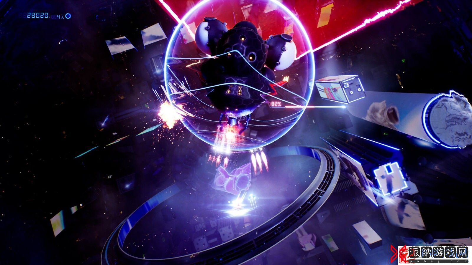 科幻双摇杆纵向射击游戏CYGNI8/6发行