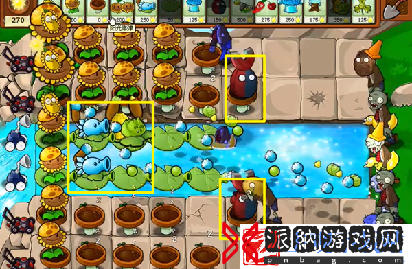 植物大战僵尸杂交版冒险24关怎么过