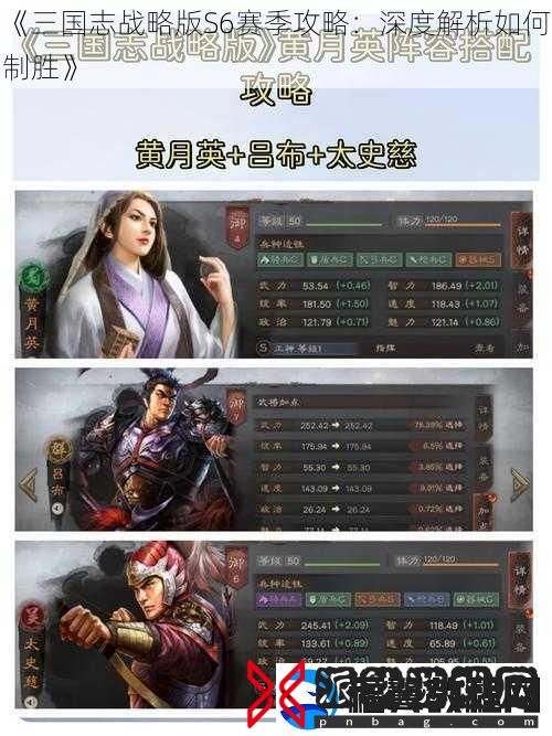 三国志战略版S6赛季攻略：深度解析如何制胜