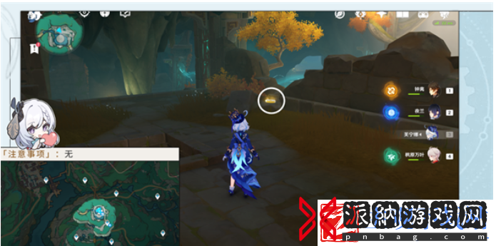 原神4.4版本沉玉谷地图中有哪些旋曜玉帛