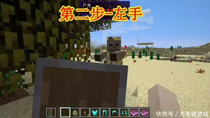 在我的世界中