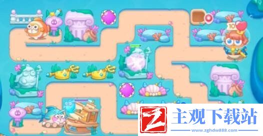 保卫萝卜4嗨钓度假岛第17关怎么过
