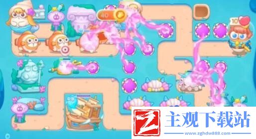 保卫萝卜4嗨钓度假岛第17关怎么过