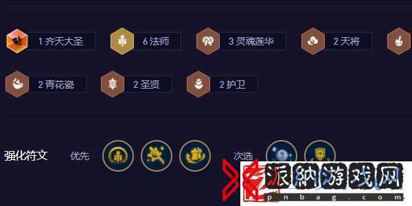 云顶之弈六法辛德拉阵容搭配