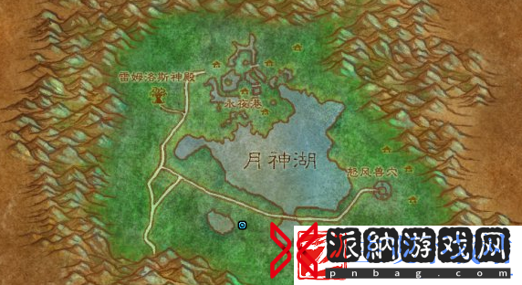 魔兽世界月光林地怎么前往